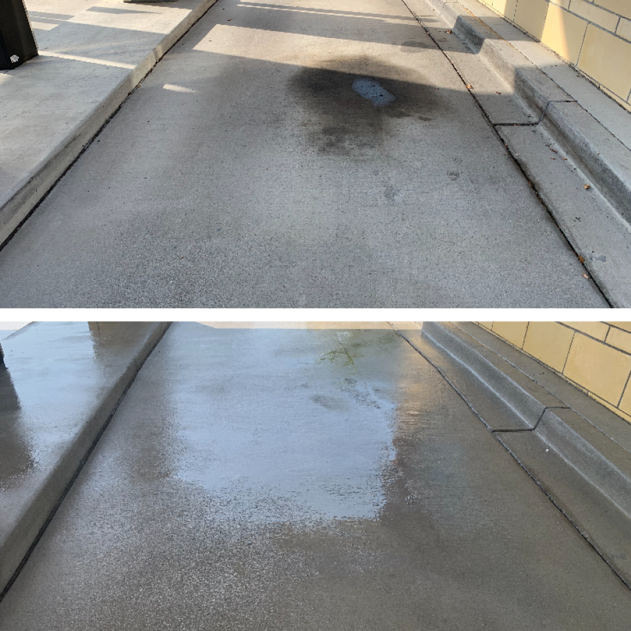 Commercial Pressure Washing