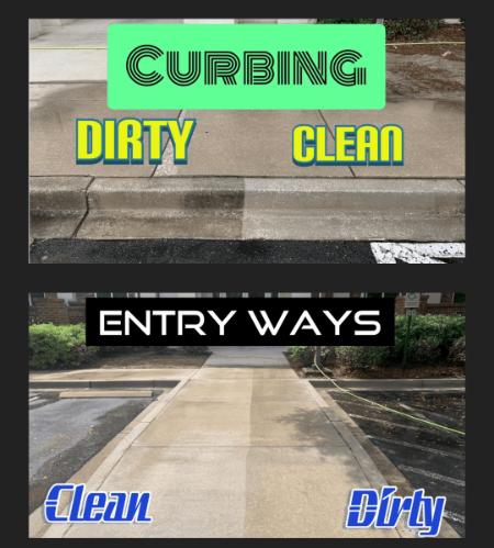 Concrete Cleaning