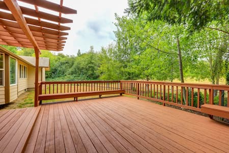 Deck Cleaning