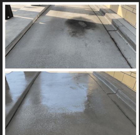 Grease & Oil Stain Removal