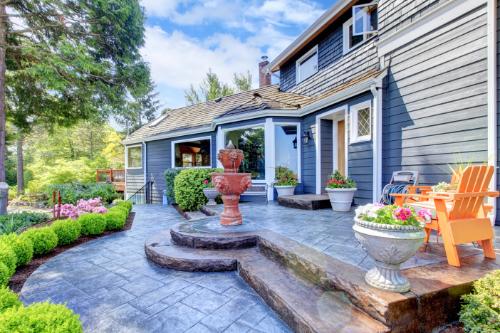Patio Cleaning